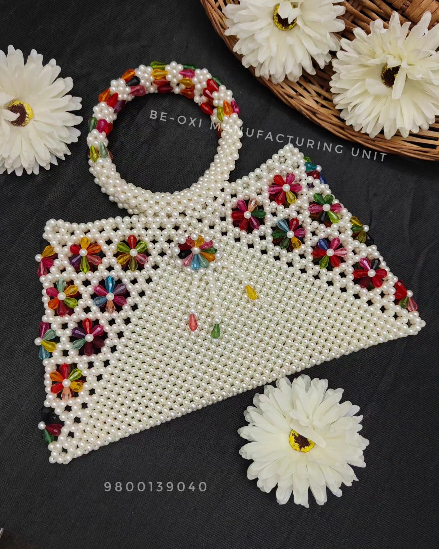 Pearl Hand Bag