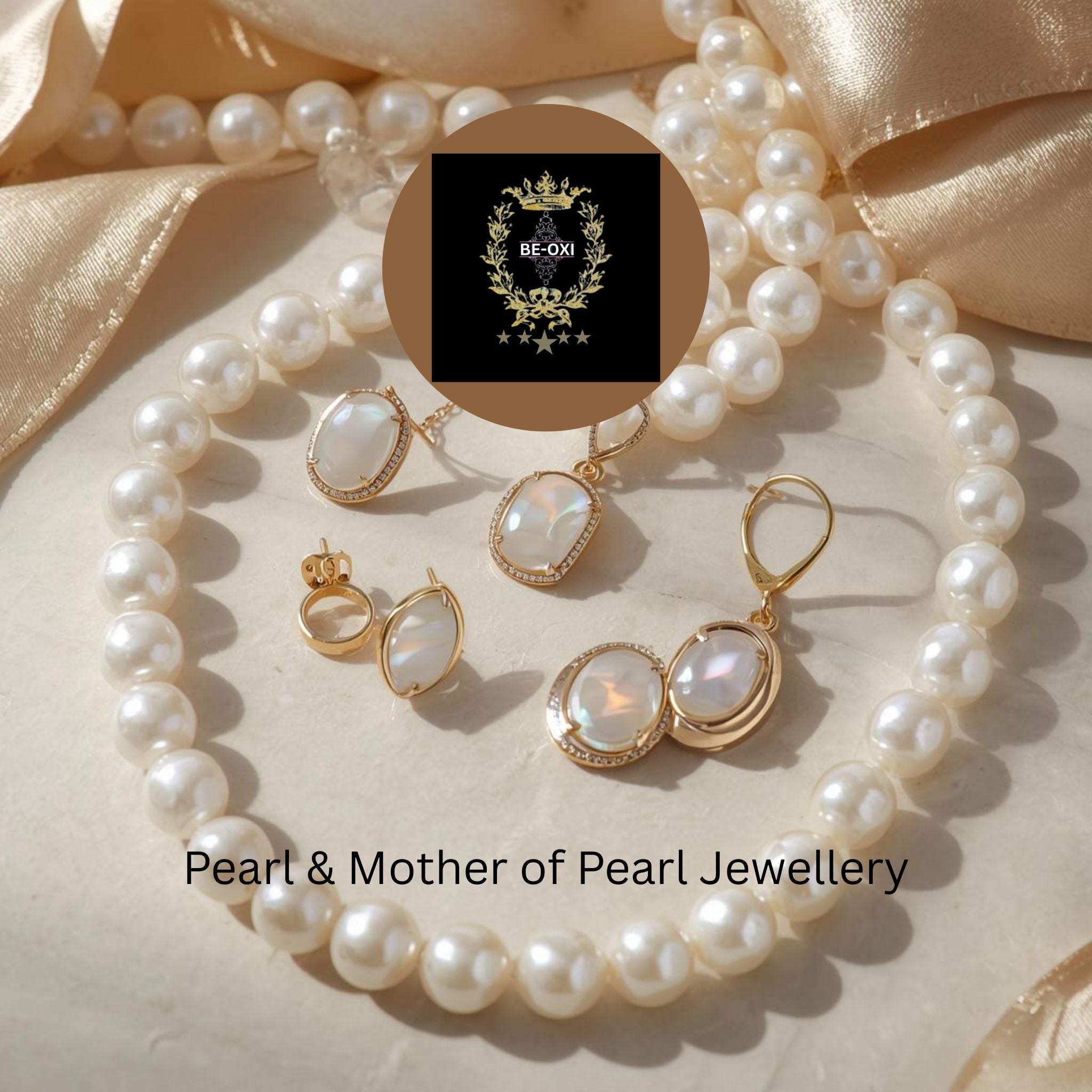Pearl & Mother of Pearl Jewellery.