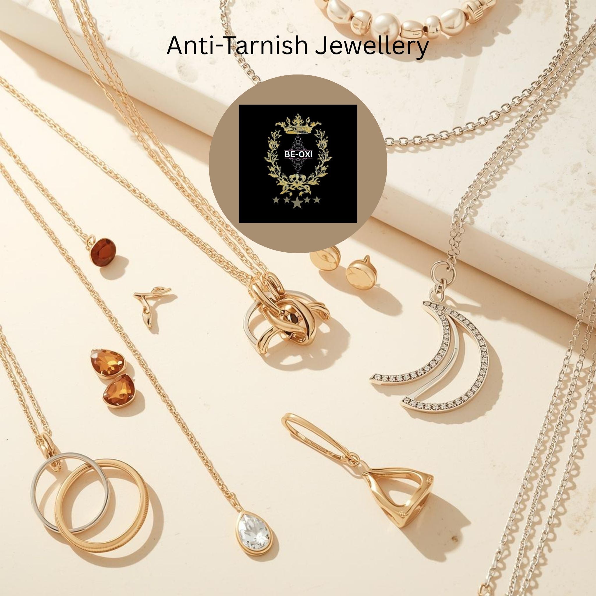 Anti-Tarnish Jewellery