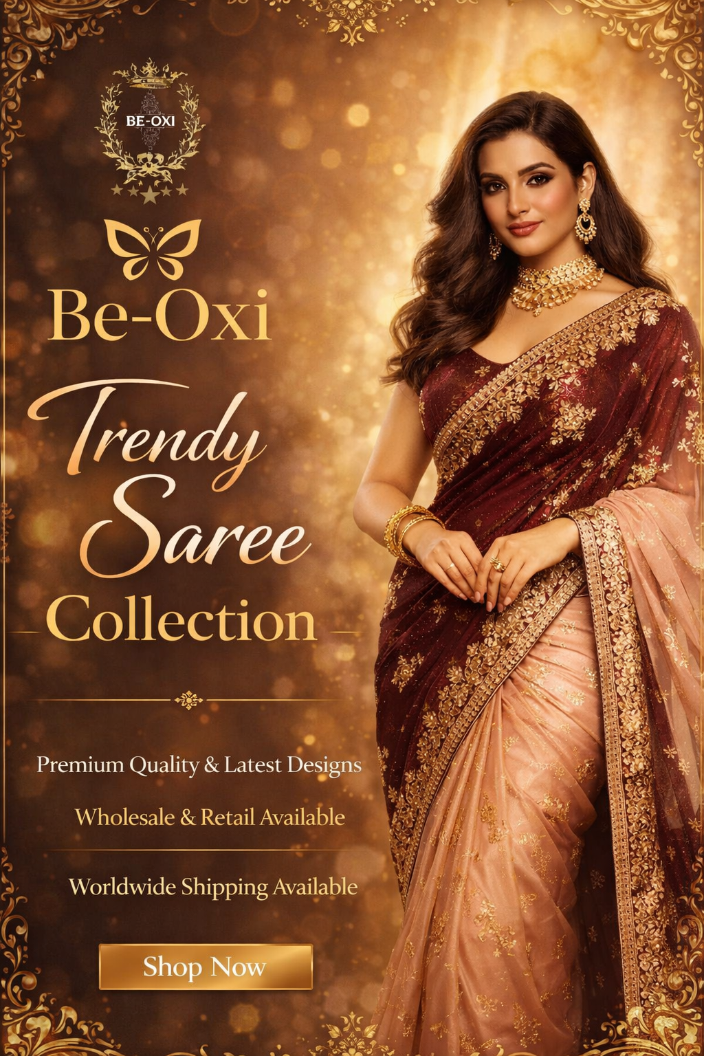 Trendy Saree