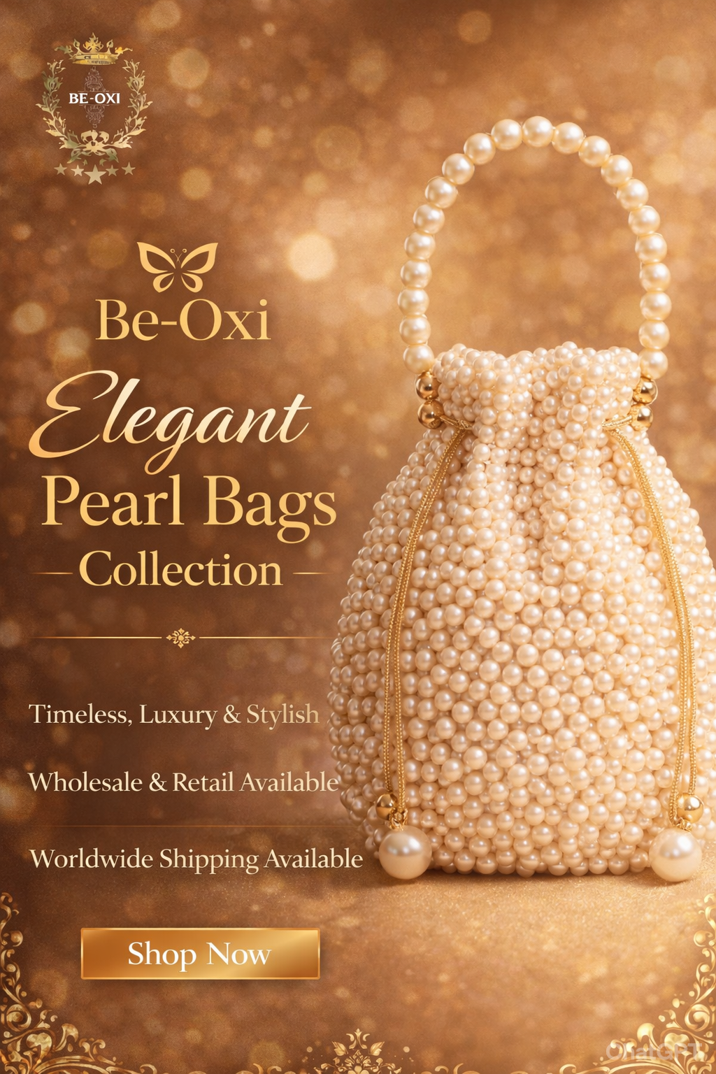 Pearl Hand Bag