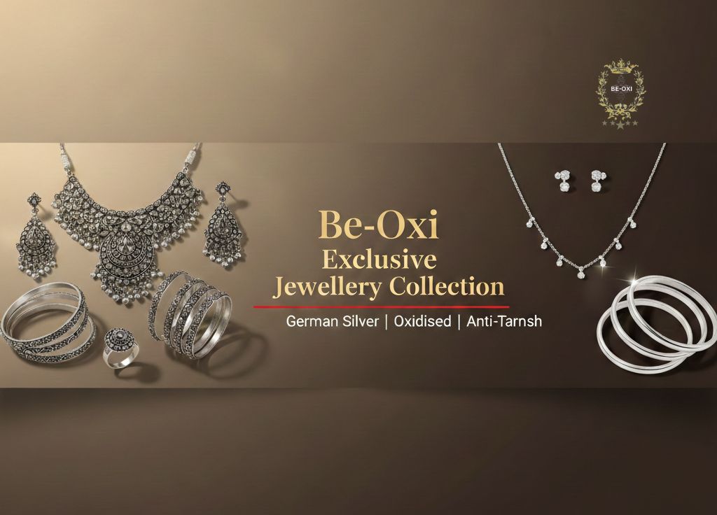 Anti-Tarnish & German Silver & Oxidised Jewellery