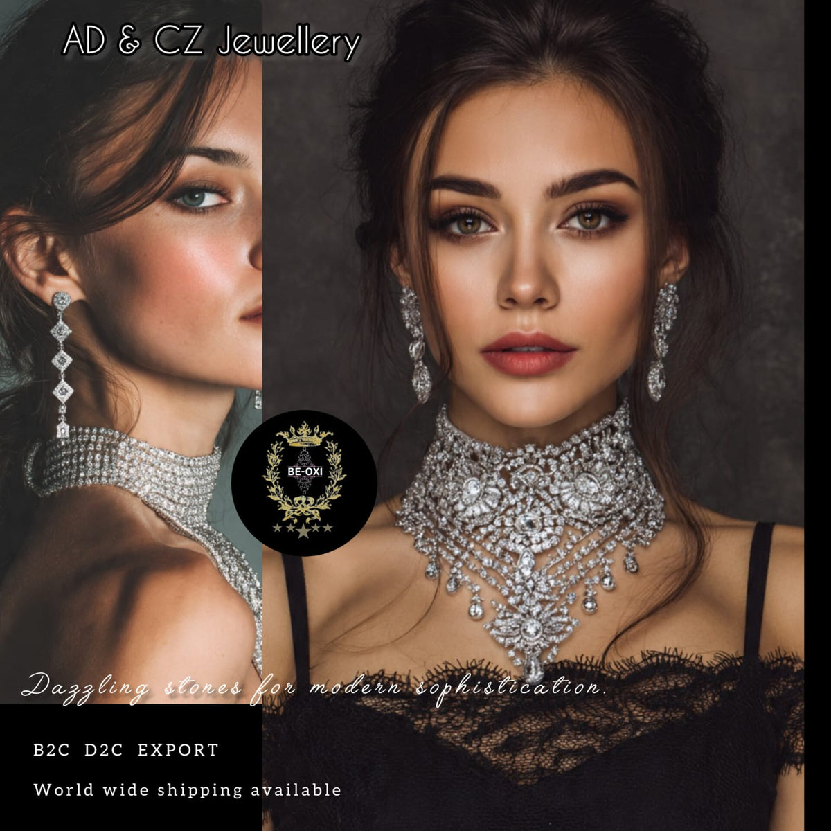AD & CZ Jewellery