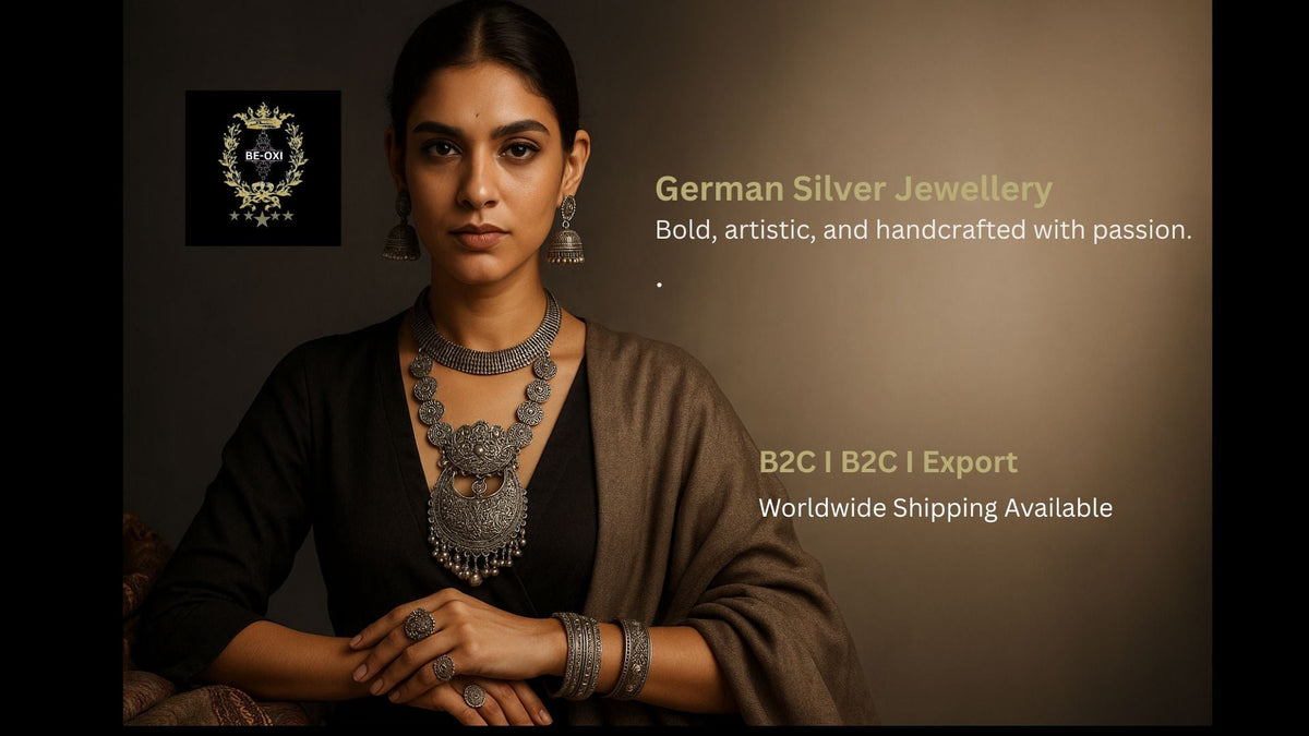 German Silver Jewellery