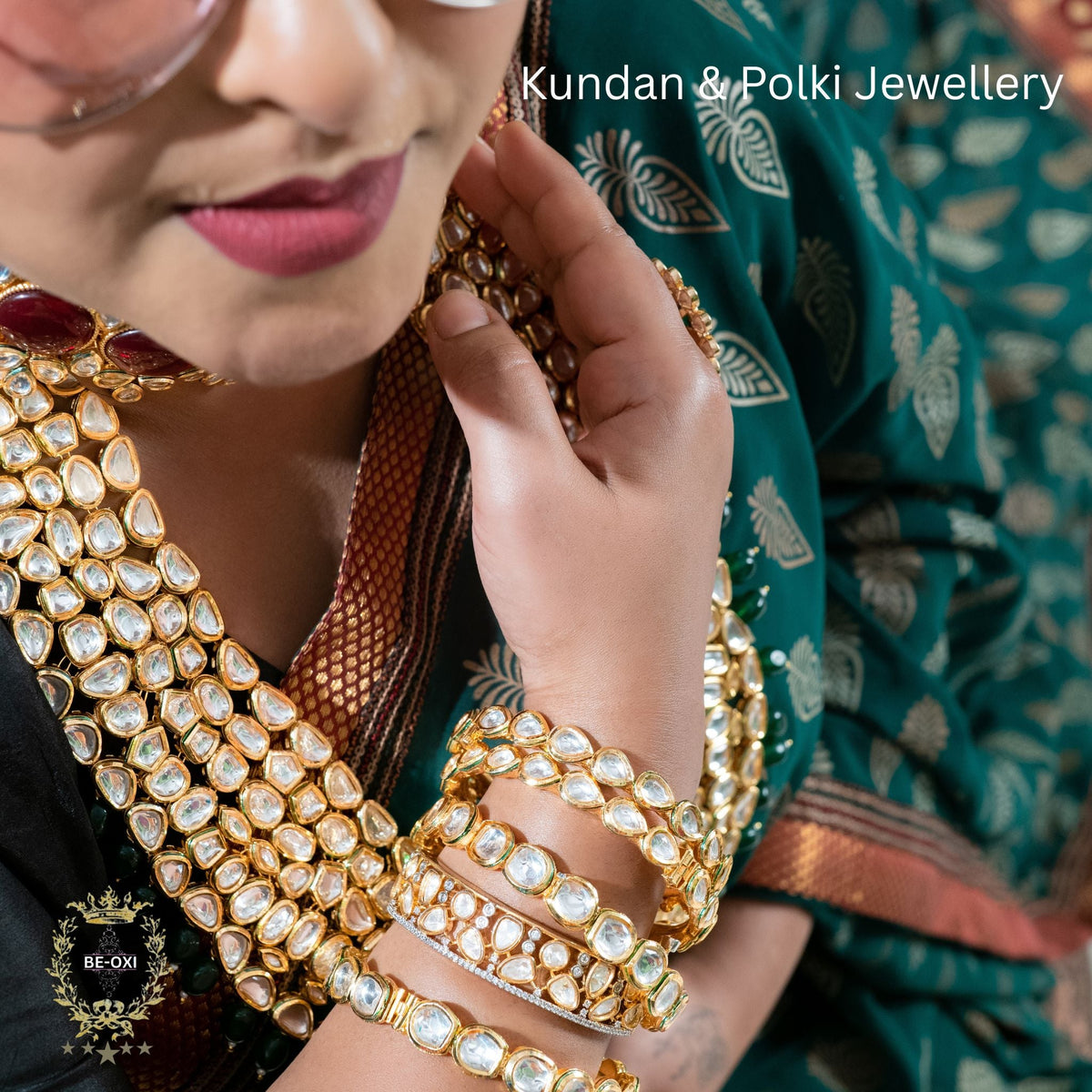 Kundan & Polki Jewellery