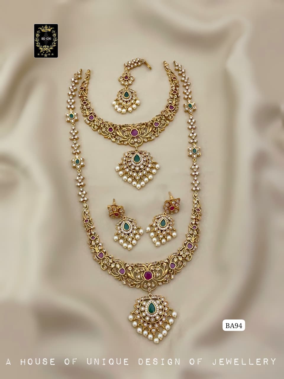 BA94 GOLDDUST BRIDAL COMBO