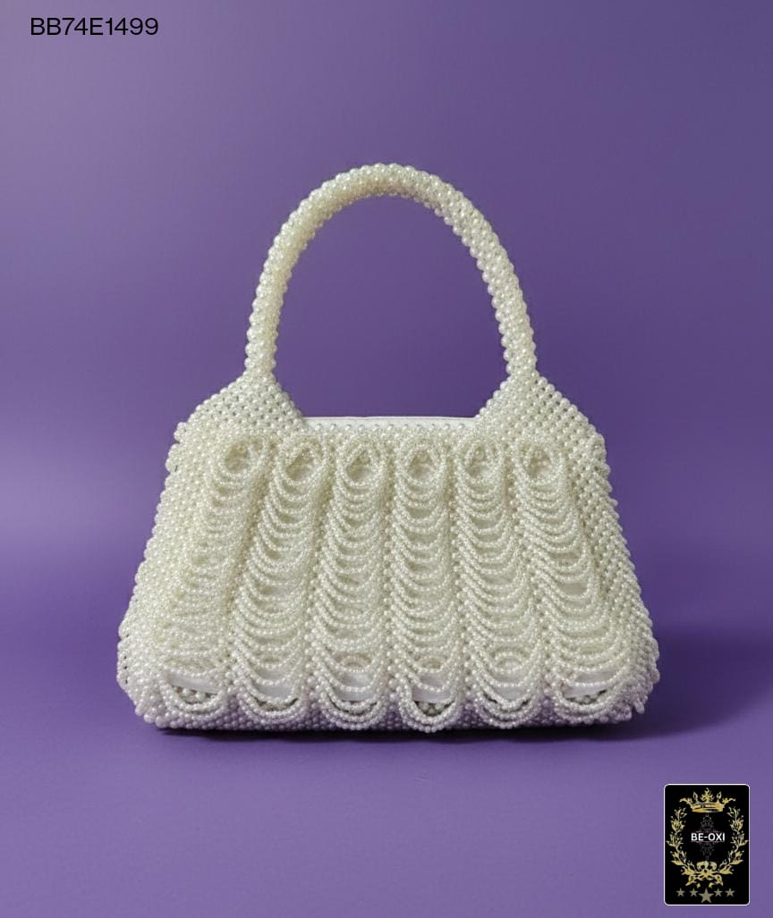 BBB74 PEARL HANDCRAFT HANDBAGS