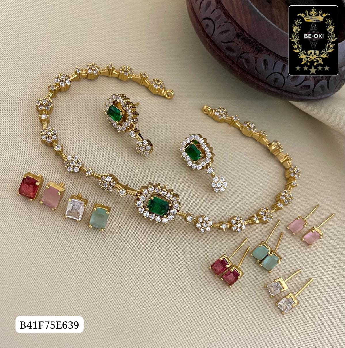 B41F75E639 MULTI AD 5 IN 1 NECKLACE