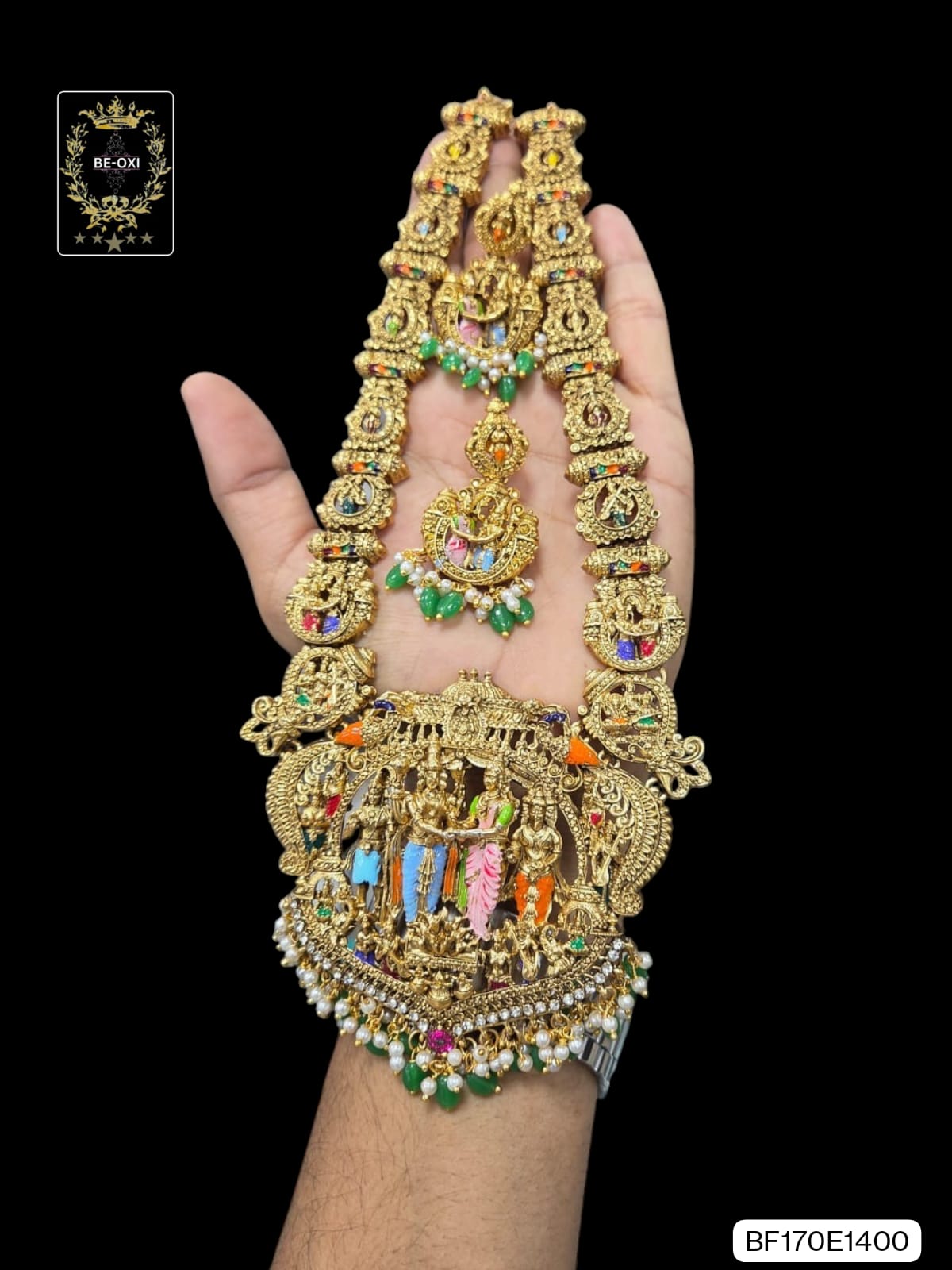 BF170E1400 SOUTH TEMPLE MATT POLISHED LONG