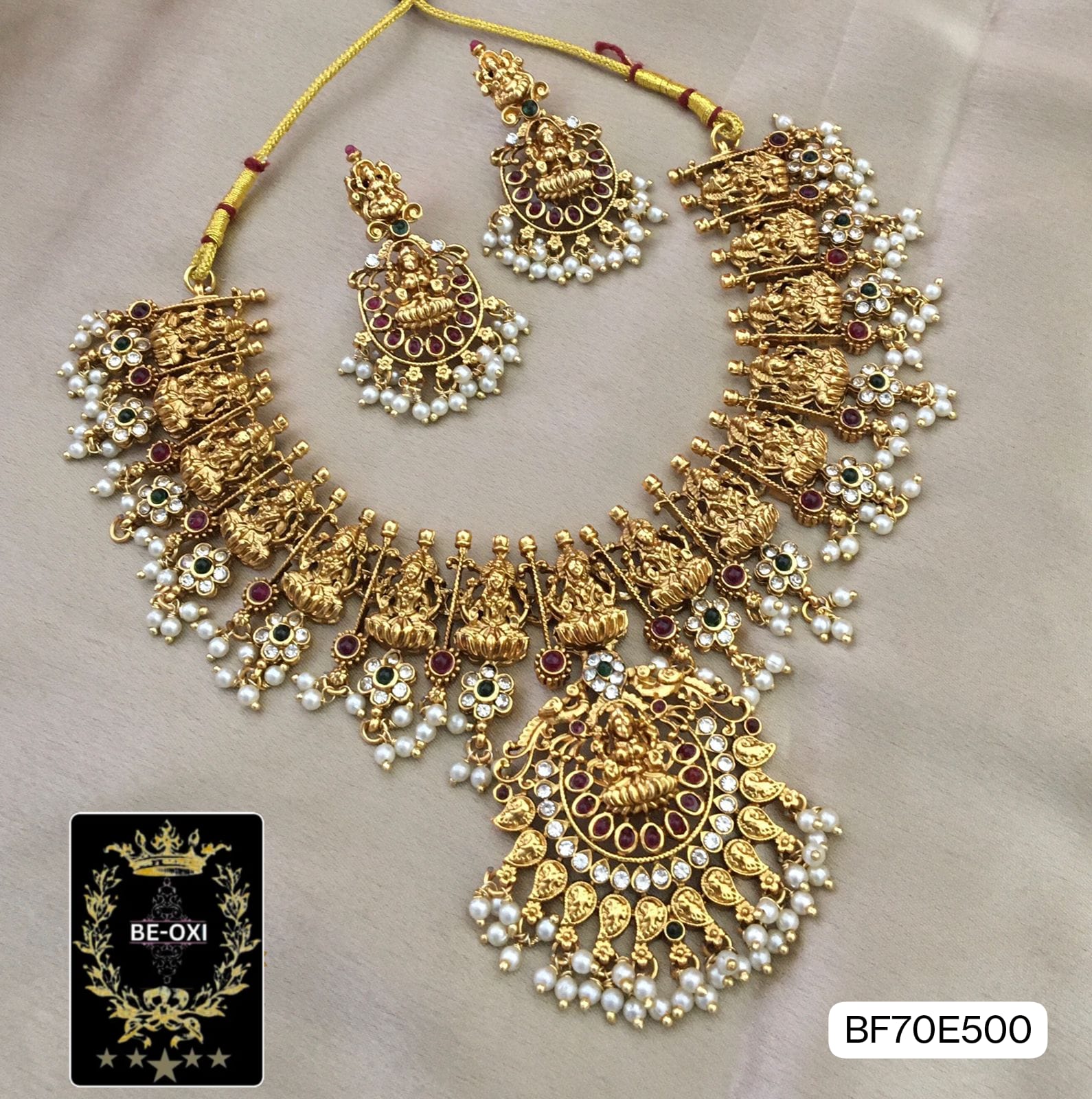 BN70E500 MATT POLISHED CHOKER