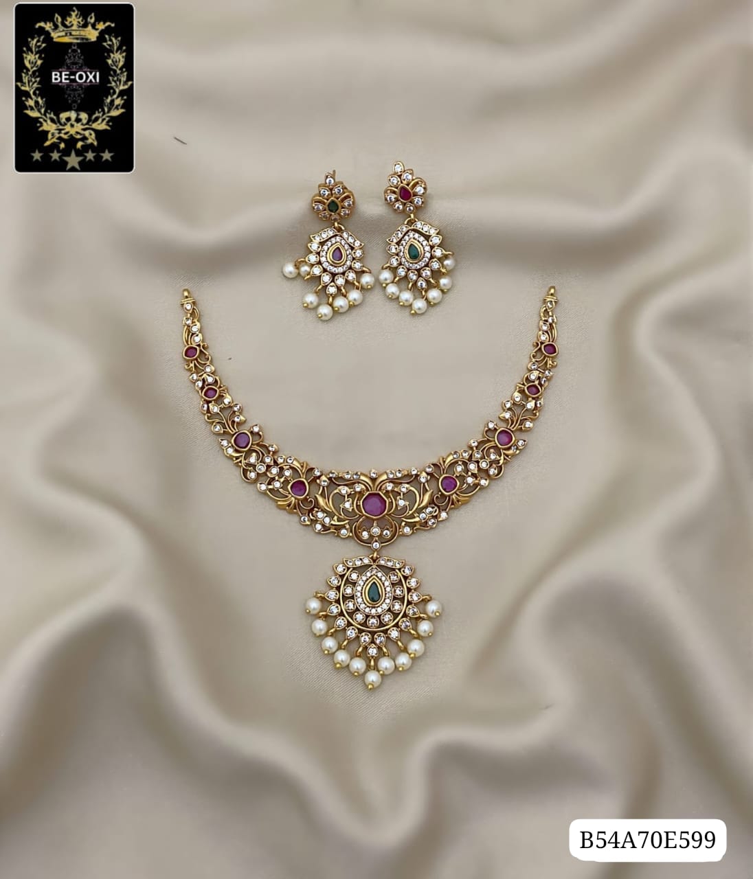 B54A70E599 GOLD DUST NECKLACE