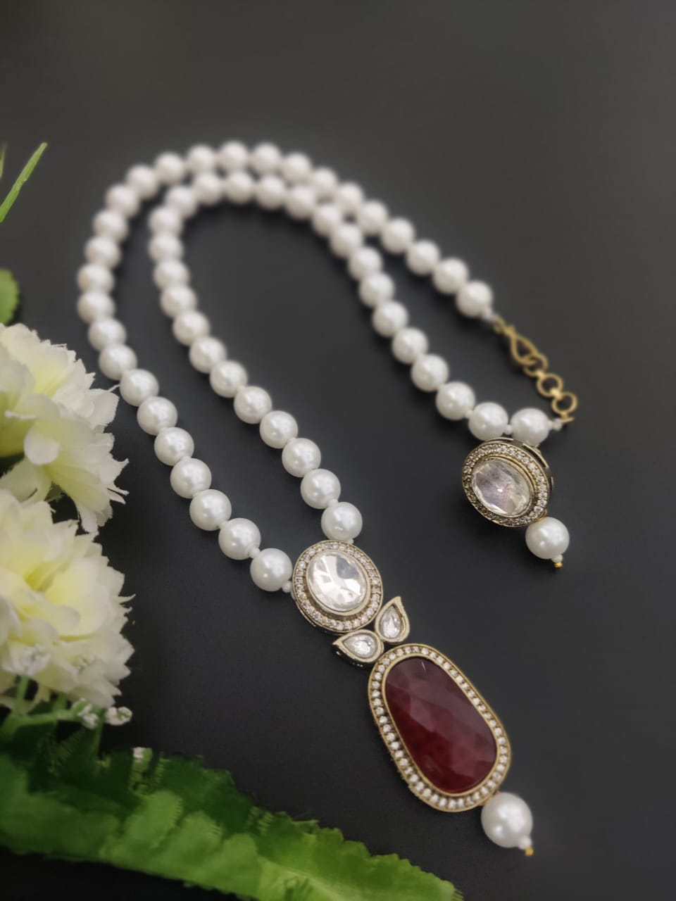 B21H60E510 MONALISA LONG PENDENT