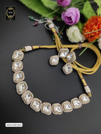 B6H120E1020 POLKI KUNDAN NECKLACE
