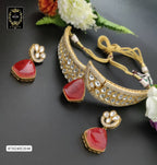 B7H240E2040 MOSSANITE CHOKER