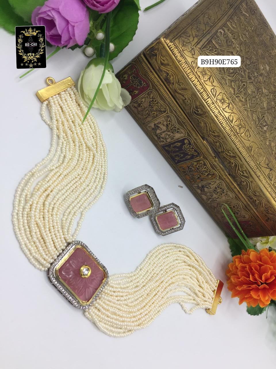 B9H90E765 MONALISA SUGER CHINI CHOKER