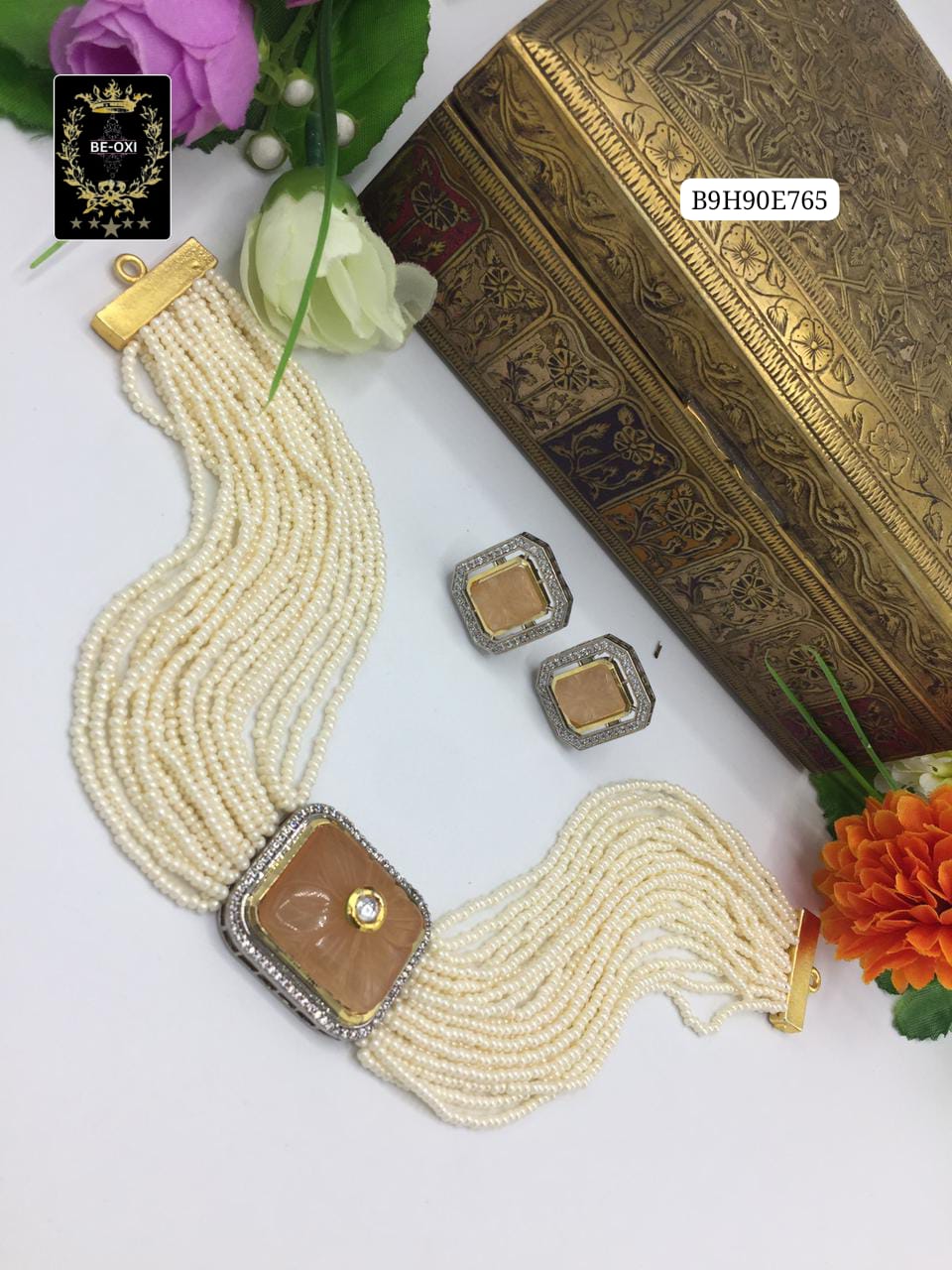 B9H90E765 MONALISA SUGER CHINI CHOKER