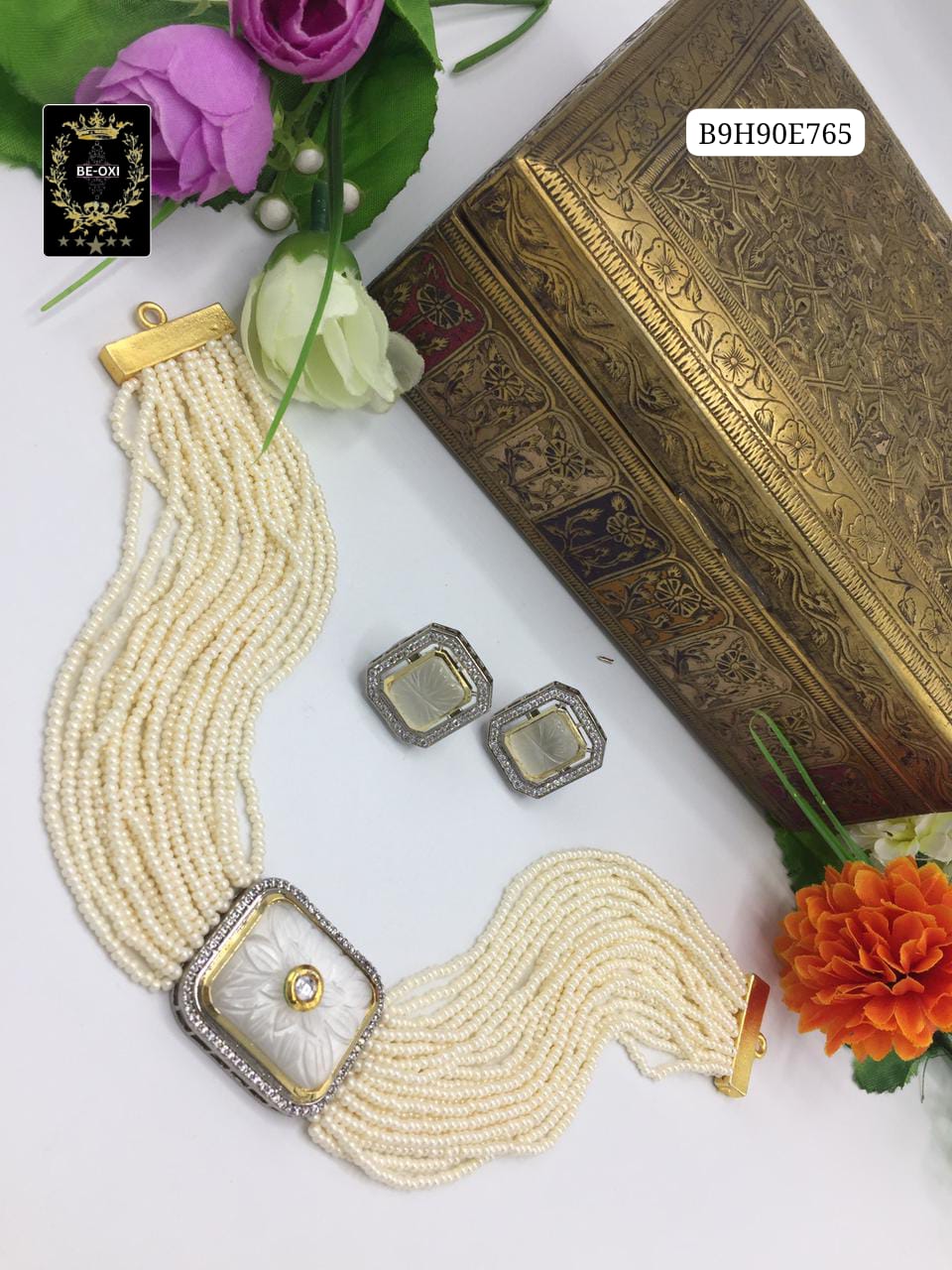 B9H90E765 MONALISA SUGER CHINI CHOKER