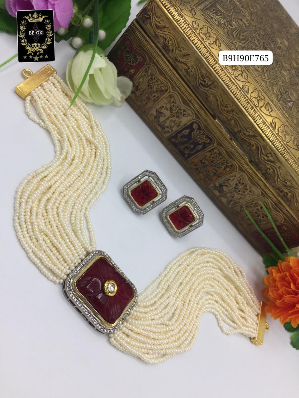 B9H90E765 MONALISA SUGER CHINI CHOKER