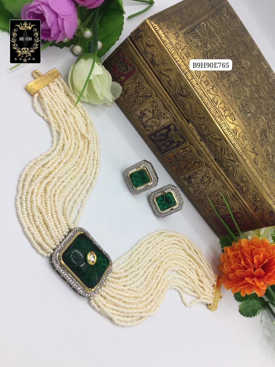 B9H90E765 MONALISA SUGER CHINI CHOKER