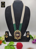 B11H200E1700 ELEPHANT MONALISA LONG NECKLACE