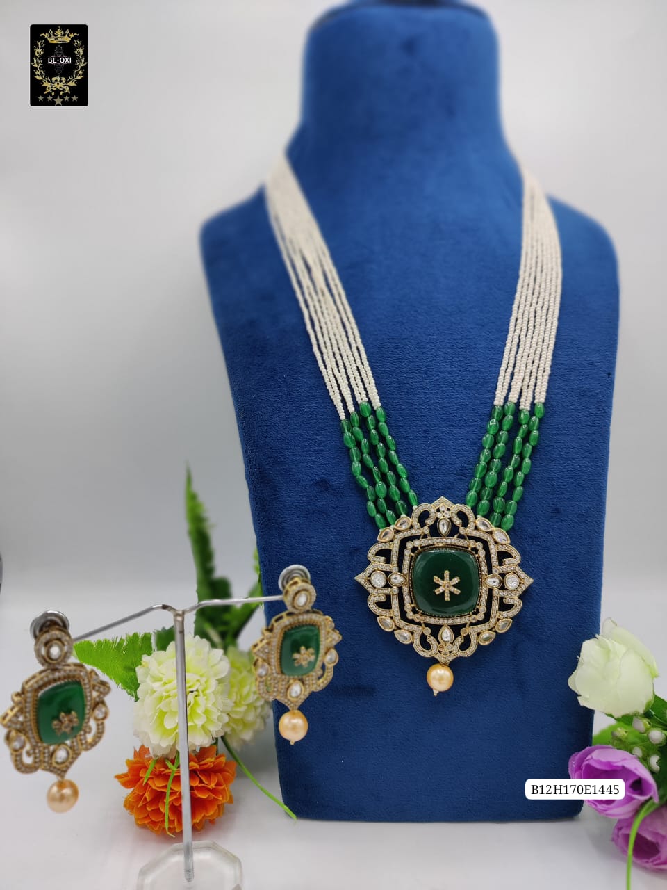 B12H170E1445  MONALISA LONG NECKLACE