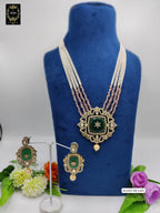 B12H170E1445  MONALISA LONG NECKLACE