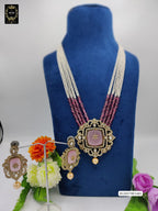 B12H170E1445  MONALISA LONG NECKLACE