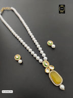 B15H46E391 MONALISA LONG PENDENT