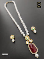 B15H46E391 MONALISA LONG PENDENT