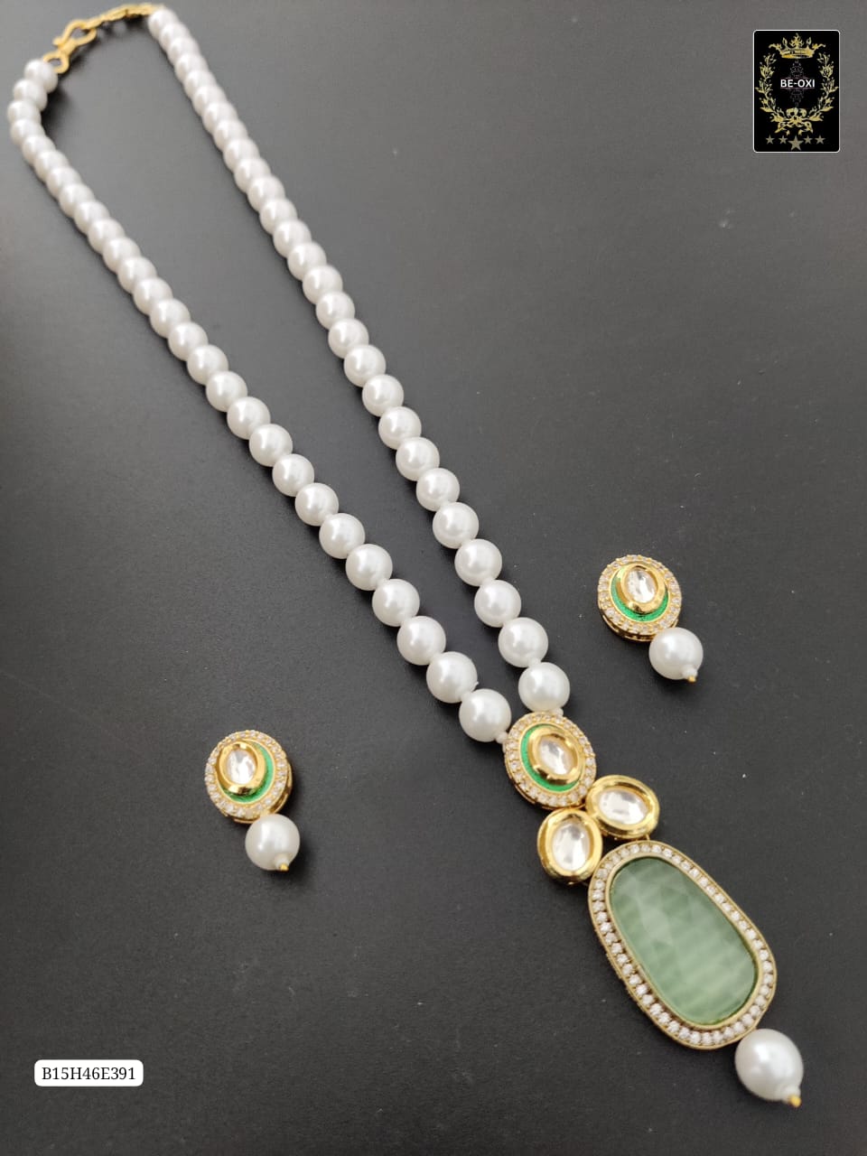 B15H46E391 MONALISA LONG PENDENT