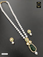 B15H46E391 MONALISA LONG PENDENT