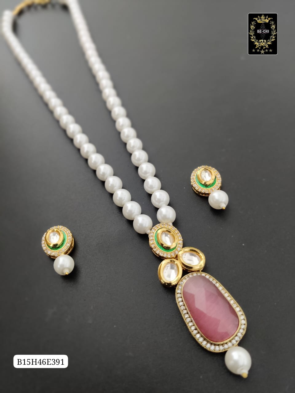 B15H46E391 MONALISA LONG PENDENT