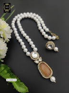 B21H60E510 MONALISA LONG PENDENT