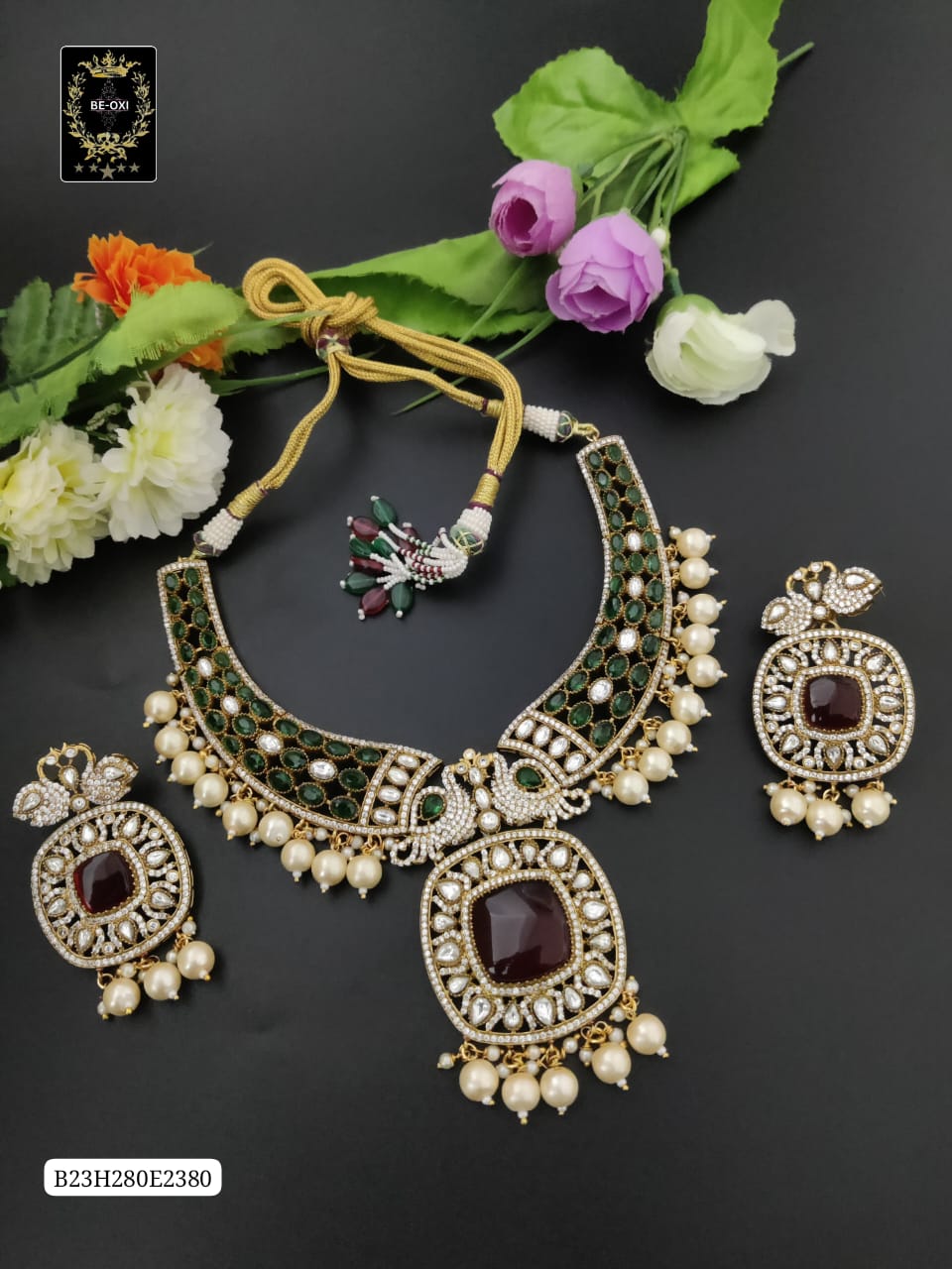 B23H280E2380 PREMIUM MOSSANITE HASULI