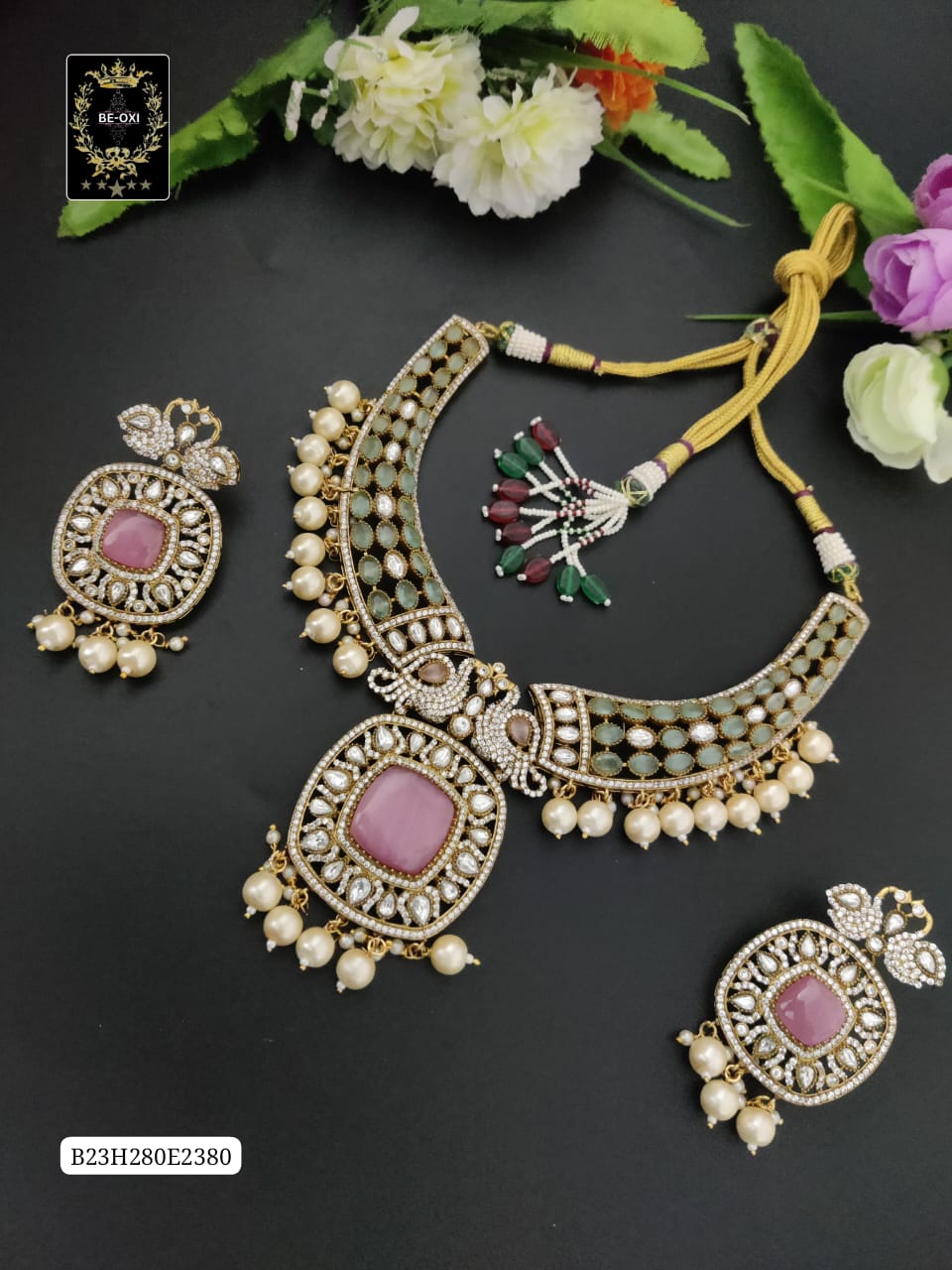 B23H280E2380 PREMIUM MOSSANITE HASULI