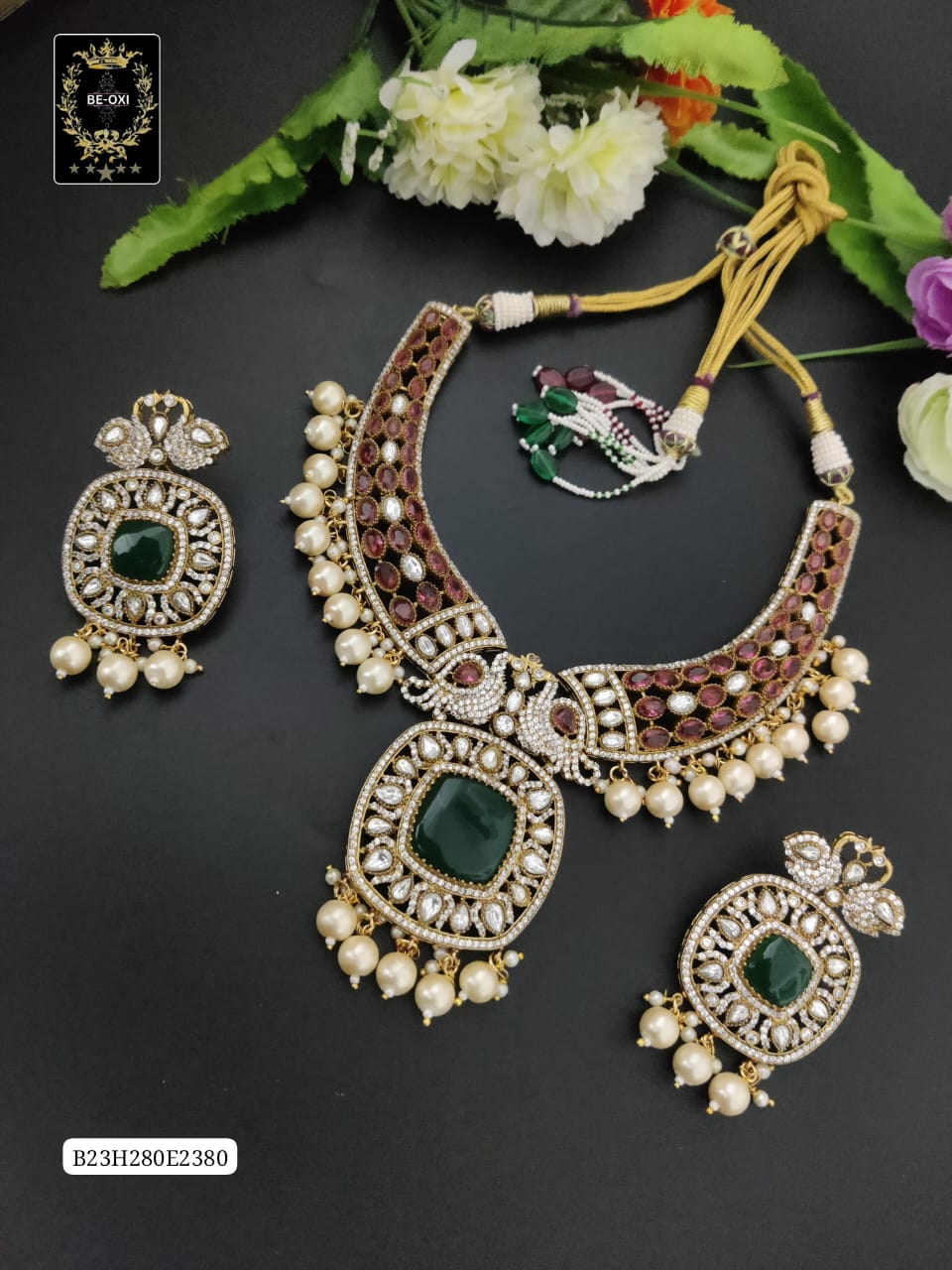 B23H280E2380 PREMIUM MOSSANITE HASULI