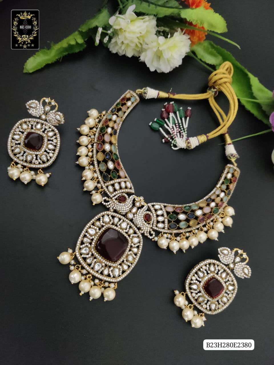 B23H280E2380 PREMIUM MOSSANITE HASULI