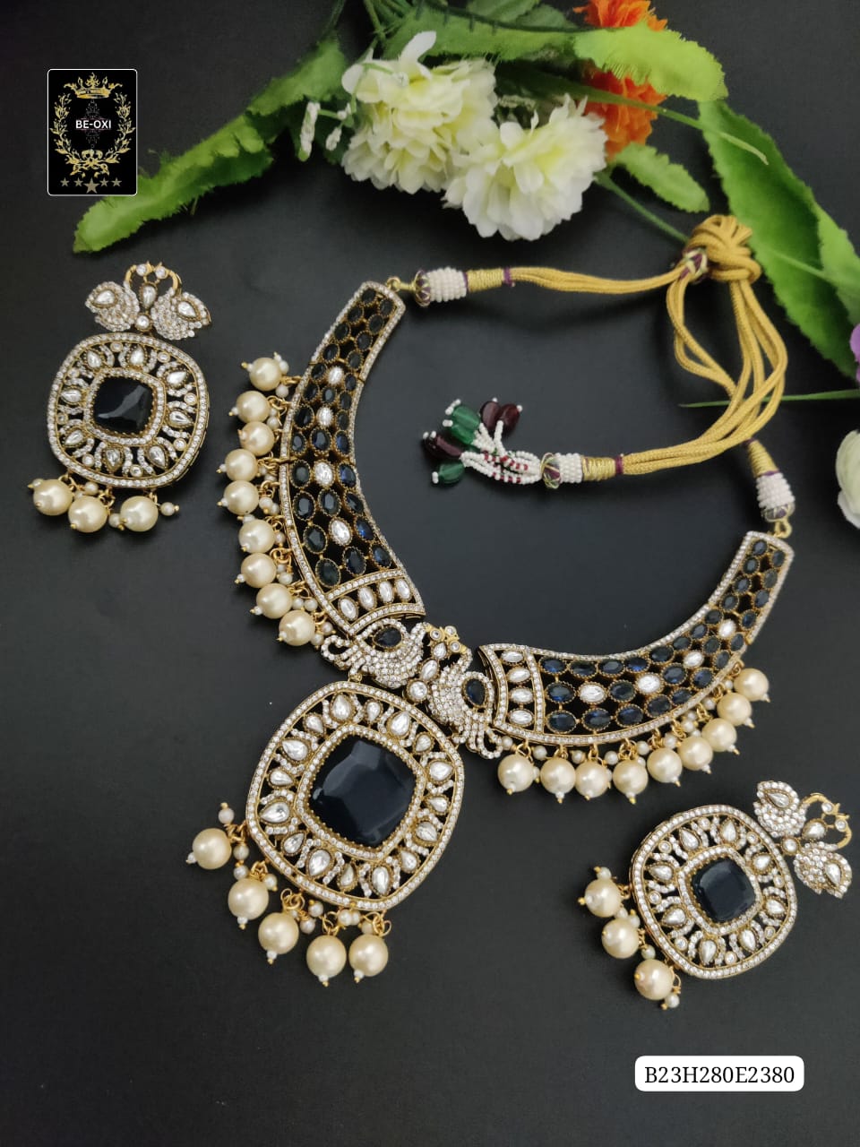 B23H280E2380 PREMIUM MOSSANITE HASULI