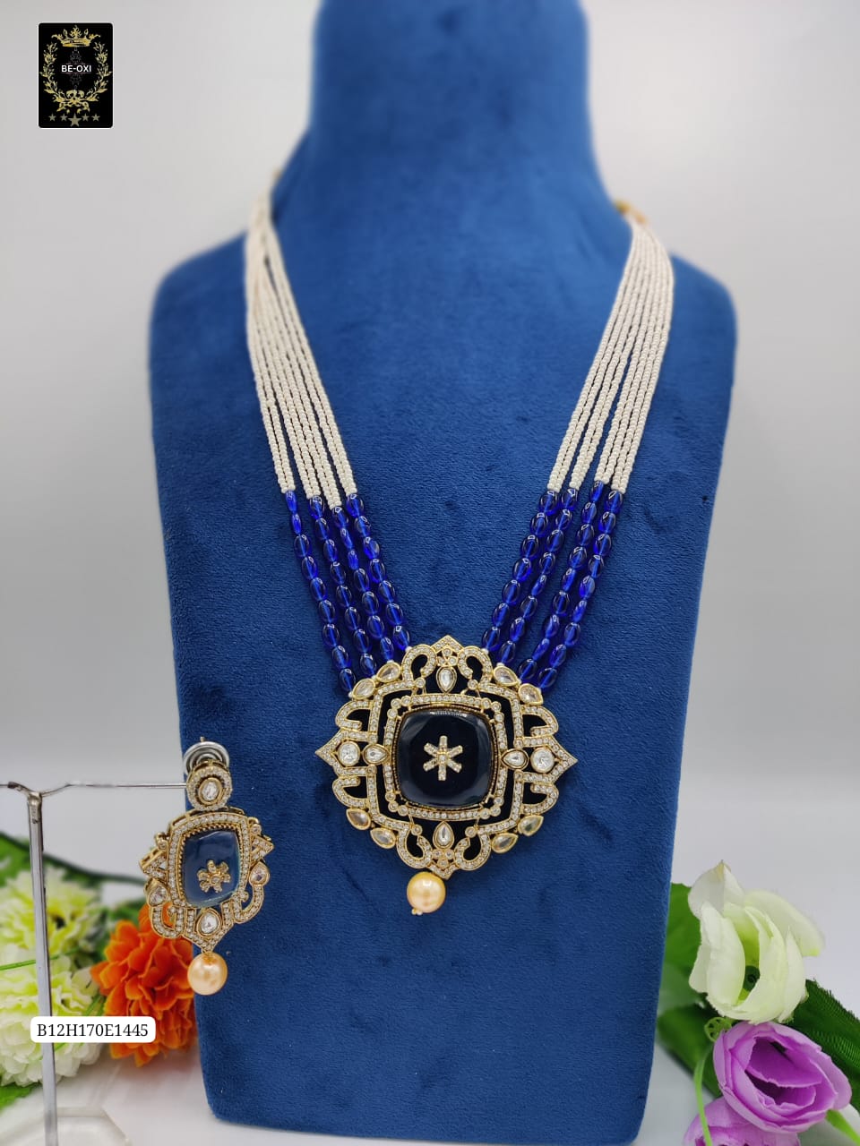 B12H170E1445  MONALISA LONG NECKLACE