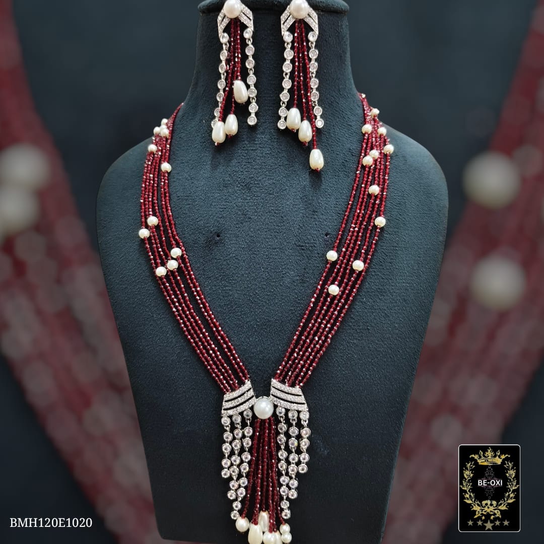 BMH120E1020 MARRON HYDRO CRYSTAL AD LONG