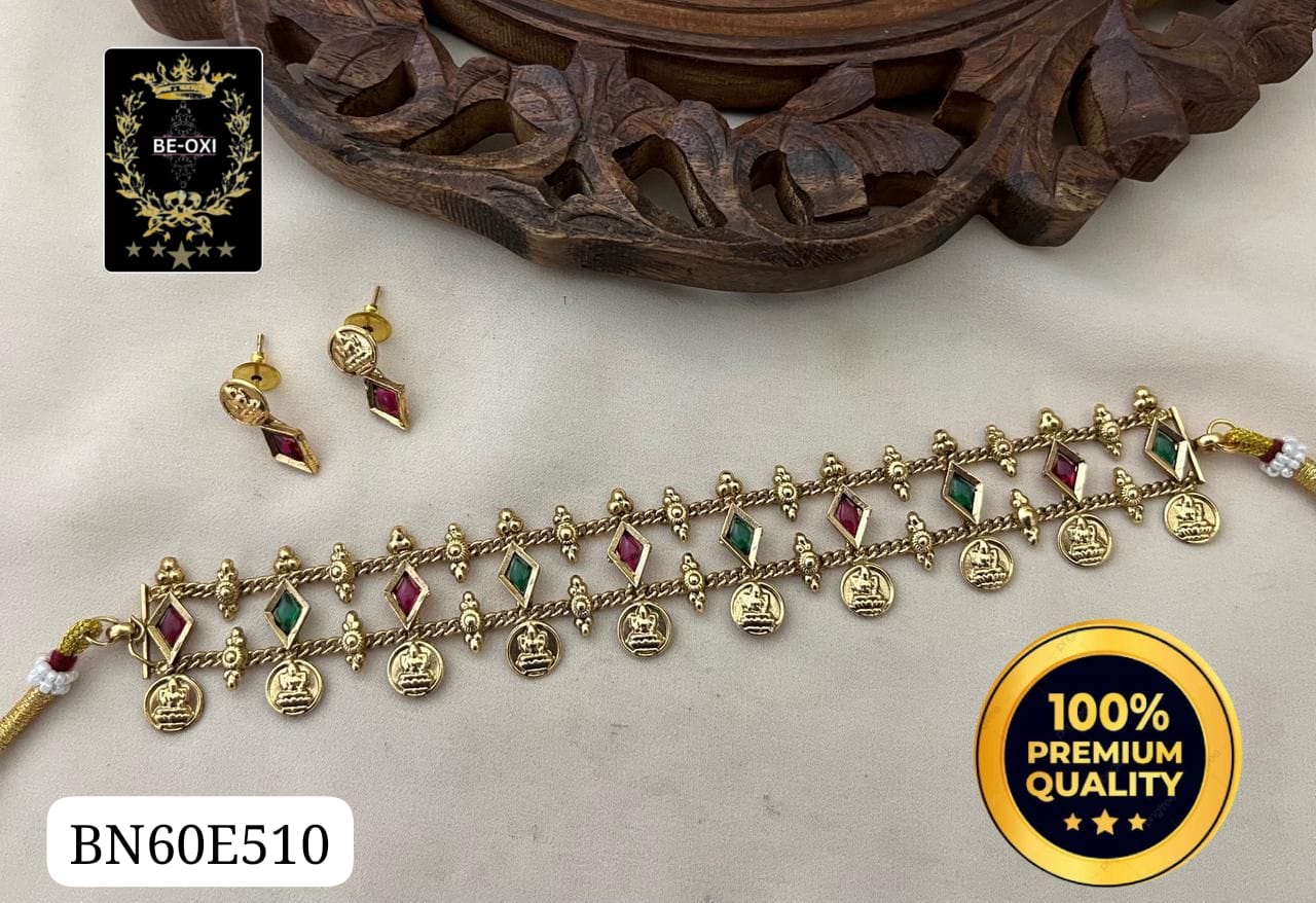 9BN60E510 MATT POLISH SOUTH CHOKER