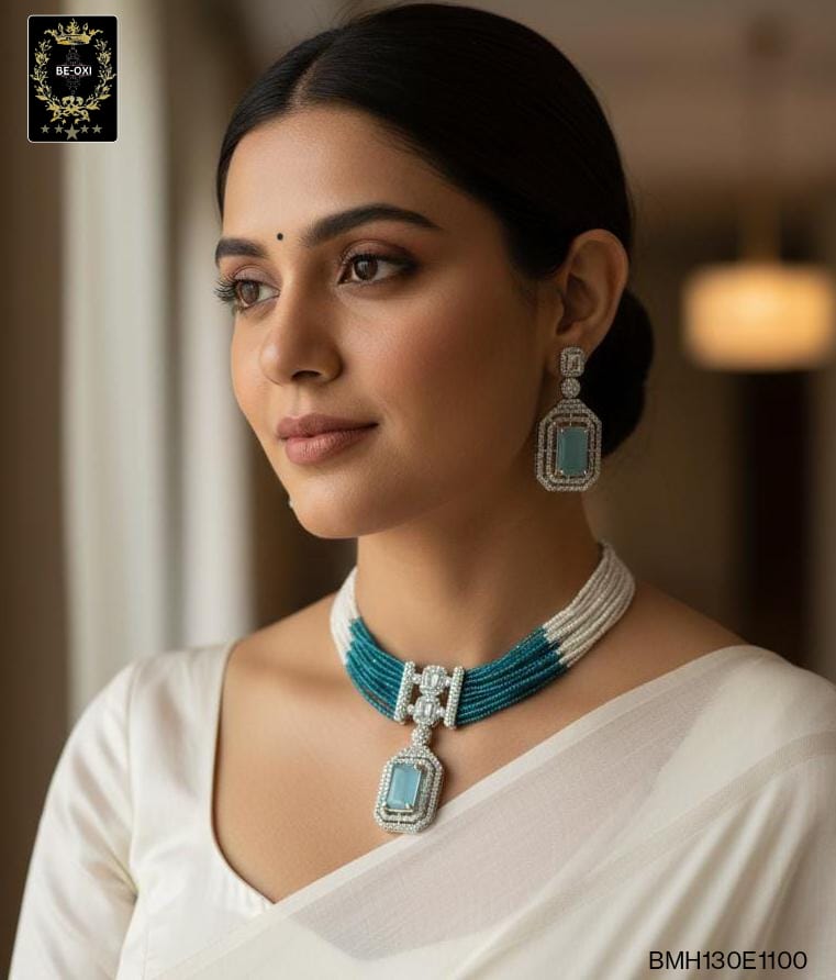 BMH130E1100 SKY STONE HYDRO CRYSTAL CHOKER