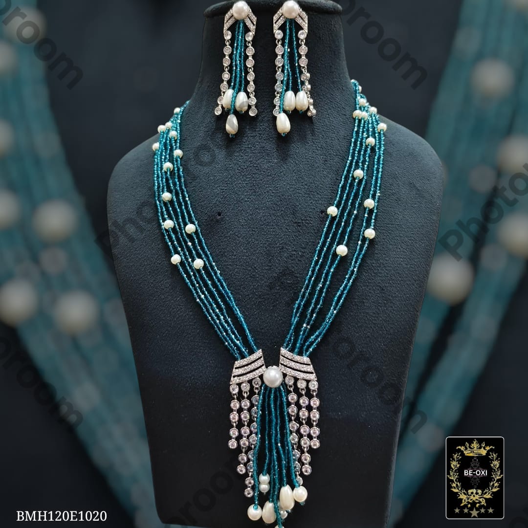 BMH120E1020 PEACOCK BLUE GREEN HYDRO CRYSTAL AD LONG