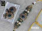 B8H140E1200 MOSSANITE SABYASACHI CHOKER