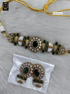 B8H140E1200 MOSSANITE SABYASACHI CHOKER