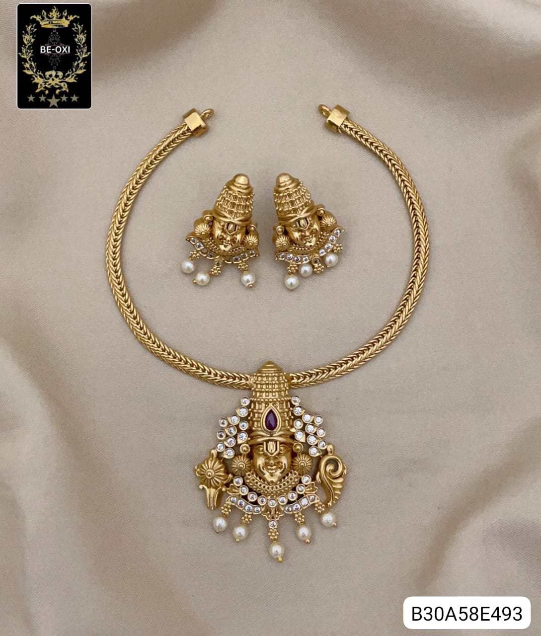 B30A58E499 GOLD DUST NECKLACE