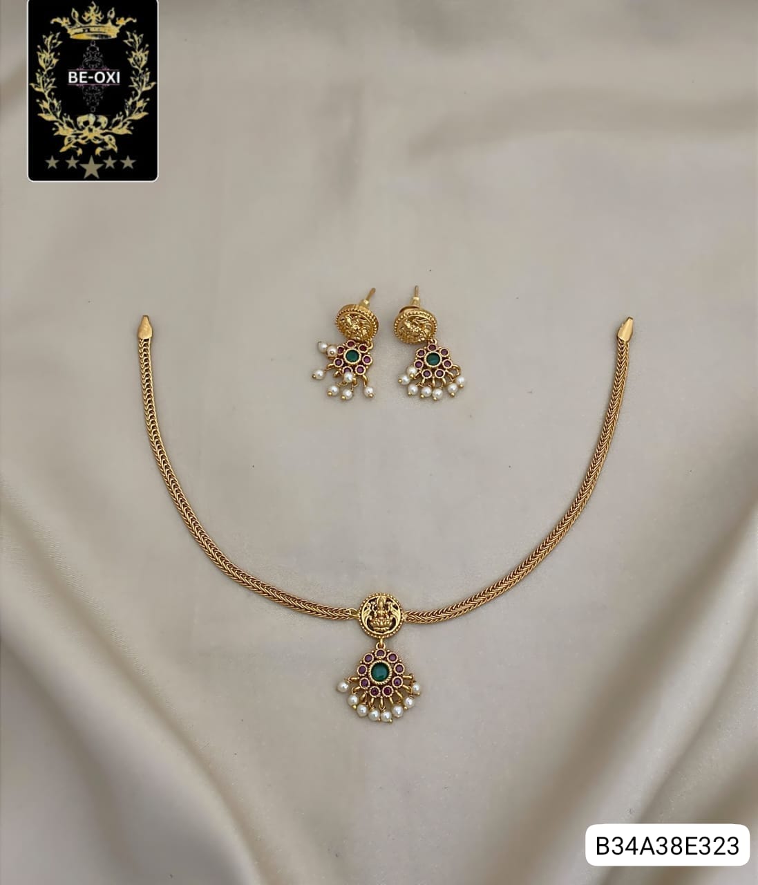 B34A38E323 GOLD DUST NECKLACE