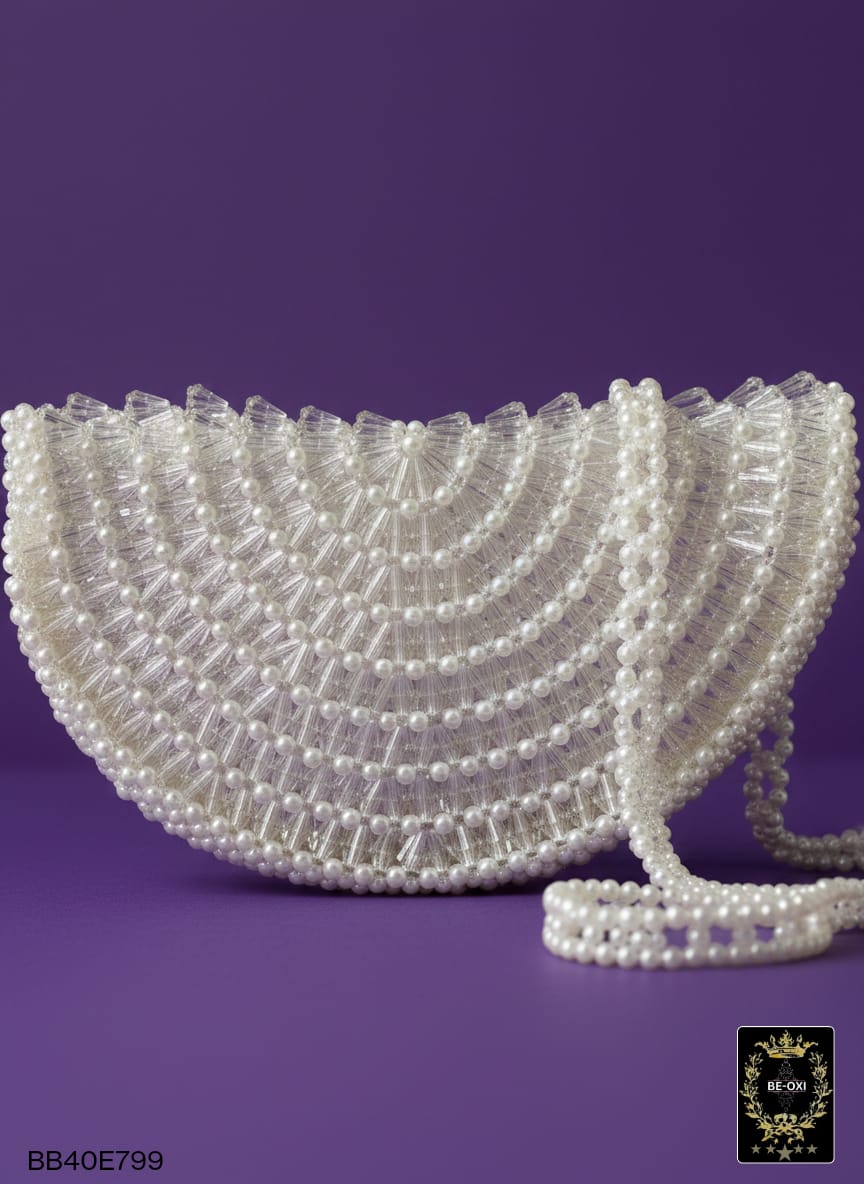 BBB40 PEARL HANDCRAFT HANDBAGS