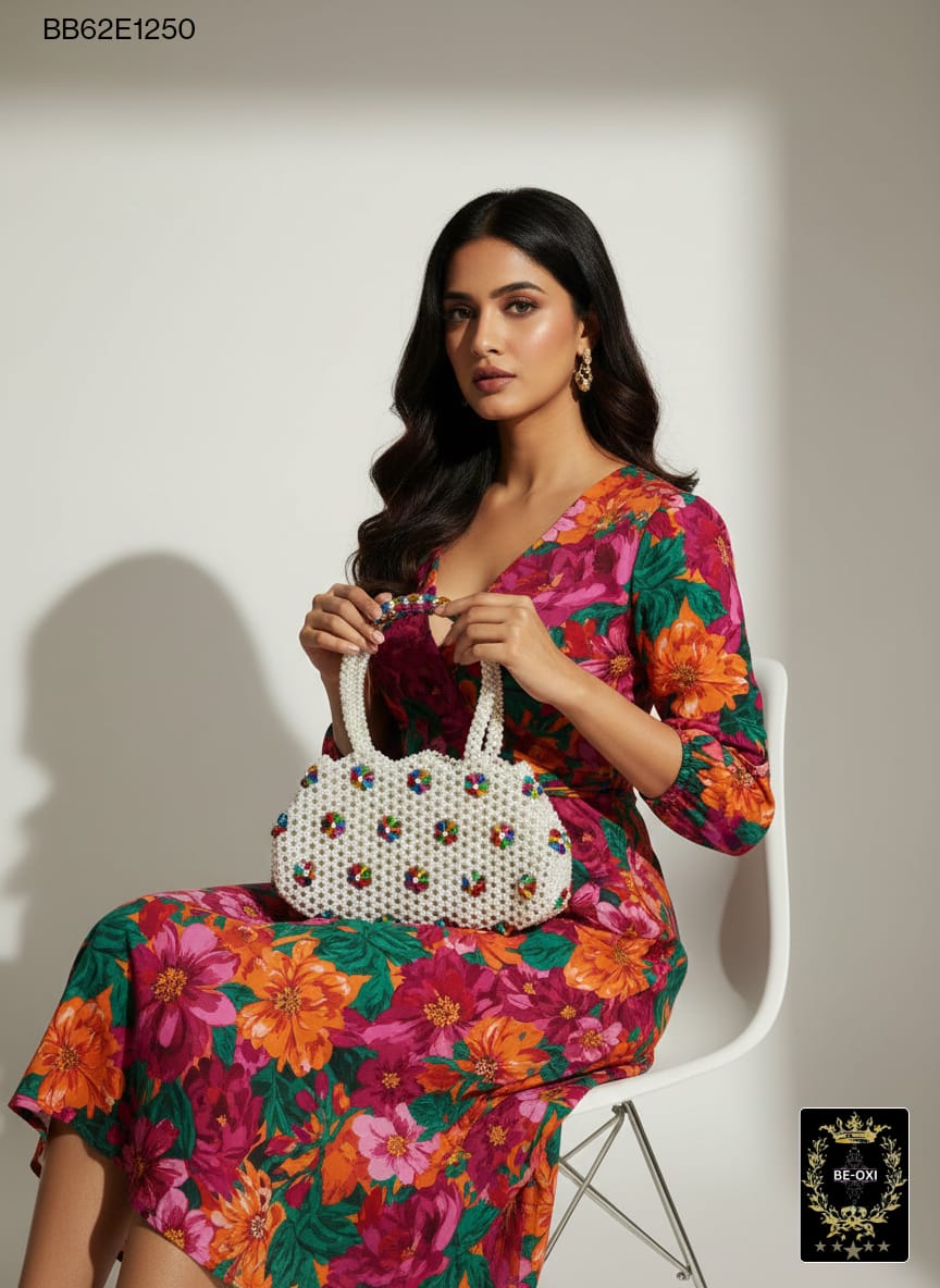 BBB62 PEARL HANDCRAFT HANDBAGS