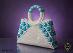 BBB663 PEARL HANDCRAFT HANDBAGS